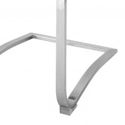 Loftscape Chaises cantilever Anamela I (lot de 2) - Imitation cuir / Acier inoxydable - Argenté - Gris -Meubles de salle à manger Soldes Magasin 1000129629 180906 07254905 GALLERYIMAGES P000000001000129629