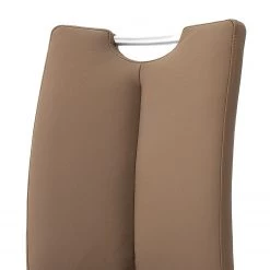 Loftscape Chaises cantilever Anamela II (lot de 2) - Cuir véritable - Marron -Meubles de salle à manger Soldes Magasin 1000129675 180906 07255121 GALLERYIMAGES P000000001000129675