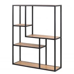 Red Living Étagère murale Coogee IV - Imitation chêne sauvage