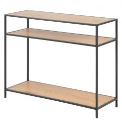 Red Living Console Coogee II - Imitation chêne sauvage