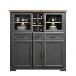 Ridgevalley Buffet haut Jasmund II - Graphite