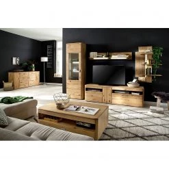 Naturoo Buffet Forge II - Partiellement en chêne massif - Chêne de poutre Bianco / Imitation chêne Bianco -Meubles de salle à manger Soldes Magasin 1000133752 200811 14134401653 MOOD DETAILS P000000001000133752 mood