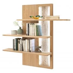 Naturoo Étagère suspendue Ristiina - imitation chêne Bianco -Meubles de salle à manger Soldes Magasin 1000133753 181016 134122213 GALLERYIMAGES P000000001000133753