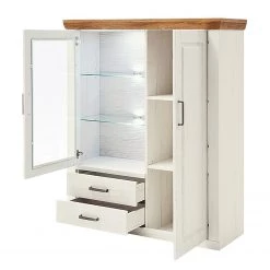 Ridgevalley Buffet haut Arez - Pin blanc / Chêne 7 Ridgevalley Buffet haut Arez - Pin blanc / Chêne -Meubles de salle à manger Soldes Magasin 1000133770 200811 14150301734 DETAILS P000000001000133770