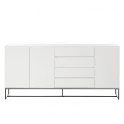 Fredriks Buffet Zaddy III - Blanc / Noir 32 Fredriks Buffet Zaddy III - Blanc / Noir -Meubles de salle à manger Soldes Magasin 1000134689 190524 08011500015 GALLERYIMAGES P000000001000134689