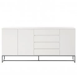 Fredriks Buffet Zaddy III - Blanc / Noir 37 Fredriks Buffet Zaddy III - Blanc / Noir -Meubles de salle à manger Soldes Magasin 1000134689 210426 13542800015 DETAILS P000000001000134689