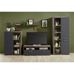 Loftscape Buffet Polis - Gris mat / Imitation bois flotté -Meubles de salle à manger Soldes Magasin 1000134755 181002 15462903 MOOD GALLERYIMAGES P000000001000134755 mood