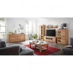 Naturoo Vitrine NatureStar I - Éclairage inclus - Partiellement en chêne sauvage massif - Chêne sauvage - Hauteur : 132 cm -Meubles de salle à manger Soldes Magasin 1000135855 181204 08060300015 MOOD GALLERYIMAGES P000000001000135855 mood