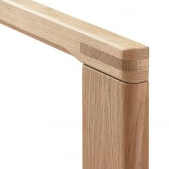 Naturoo Vitrine NatureStar I - Éclairage inclus - Partiellement en chêne sauvage massif - Chêne sauvage - Hauteur : 132 cm -Meubles de salle à manger Soldes Magasin 1000135855 181204 08060300017 GALLERYIMAGES P000000001000135855