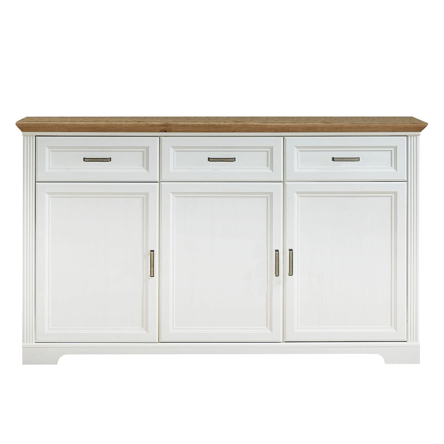 Ridgevalley Buffet Jasmund I - Blanc 1 Ridgevalley Buffet Jasmund I - Blanc