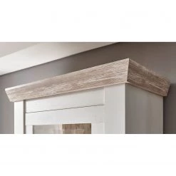 Ridgevalley Buffet haut Lewk I - Imitation pin blanc / Imitation pin -Meubles de salle à manger Soldes Magasin 1000136061 181219 14223600009 GALLERYIMAGES P000000001000136061