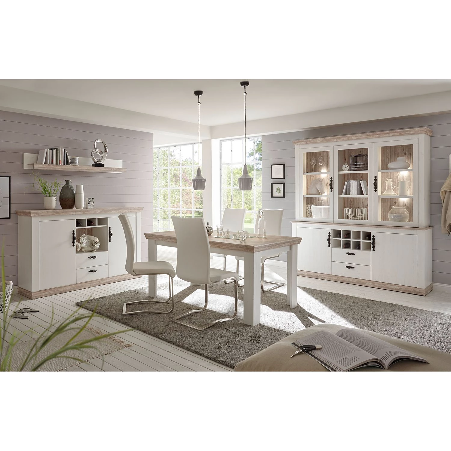 Ridgevalley Vaisselier Lewk - Imitation pin blanc / Imitation pin 3 Ridgevalley Vaisselier Lewk - Imitation pin blanc / Imitation pin – Image 3