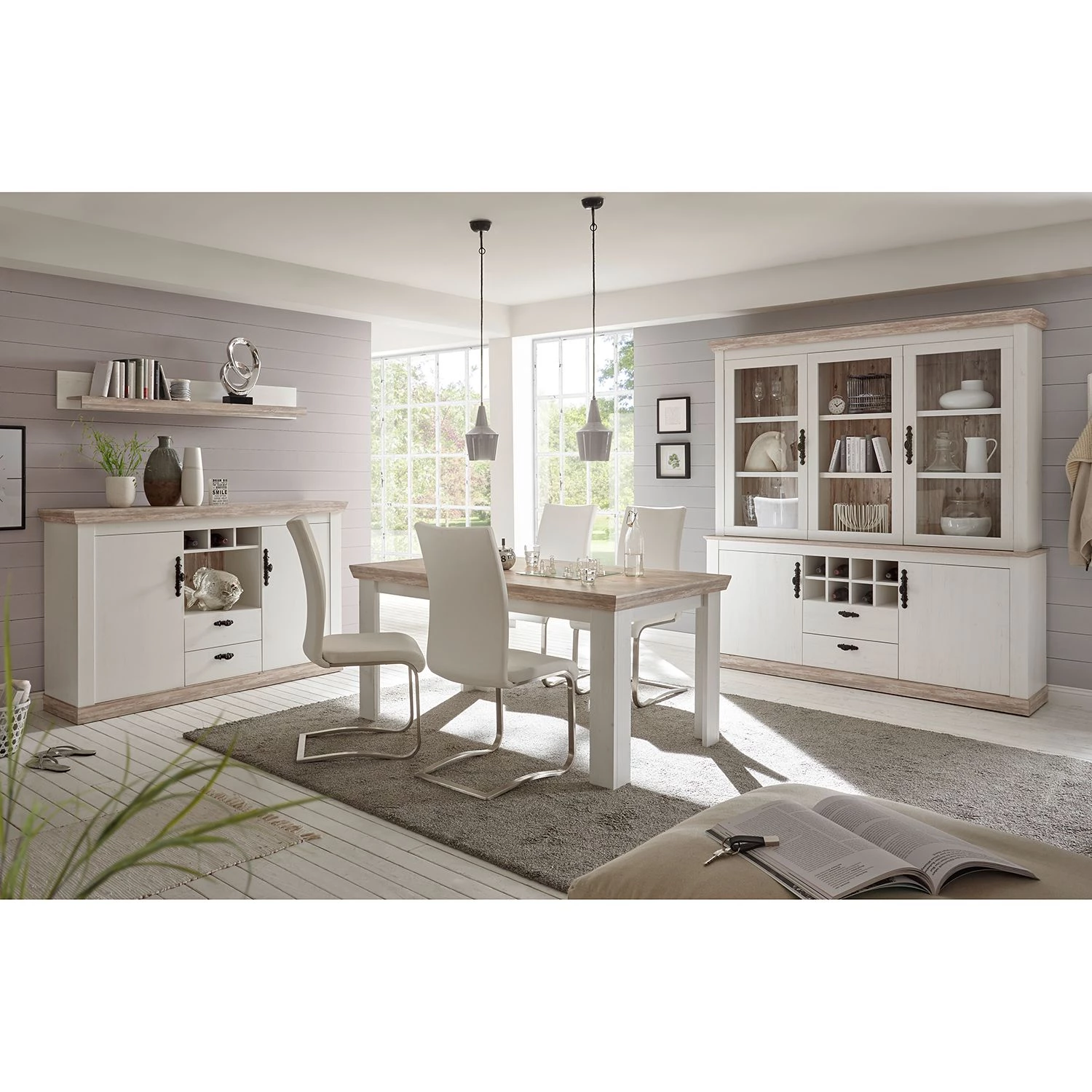 Ridgevalley Vaisselier Lewk - Imitation pin blanc / Imitation pin 4 Ridgevalley Vaisselier Lewk - Imitation pin blanc / Imitation pin – Image 4