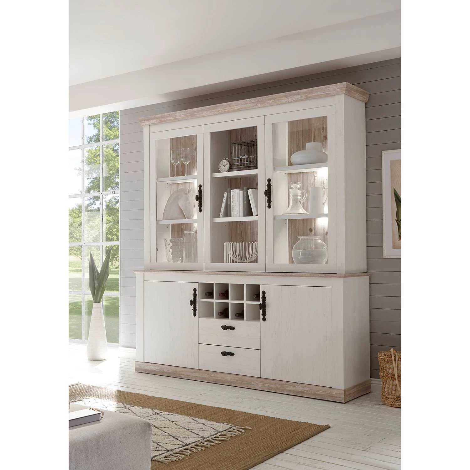 Ridgevalley Vaisselier Lewk - Imitation pin blanc / Imitation pin 2 Ridgevalley Vaisselier Lewk - Imitation pin blanc / Imitation pin – Image 2