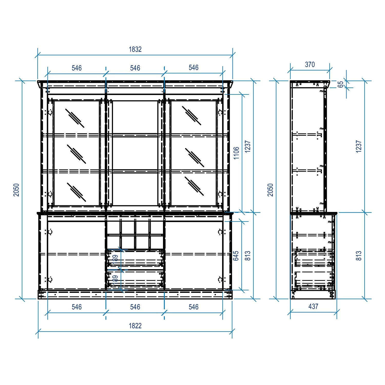 Ridgevalley Vaisselier Lewk - Imitation pin blanc / Imitation pin 8 Ridgevalley Vaisselier Lewk - Imitation pin blanc / Imitation pin – Image 8