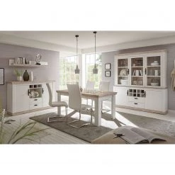 Ridgevalley Étagère murale Lewk - Imitation pin blanc / Imitation pin -Meubles de salle à manger Soldes Magasin 1000136076 181219 14223800049 MOOD GALLERYIMAGES P000000001000136076 mood