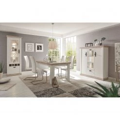 Ridgevalley Table Lewk - Imitation pin blanc / Imitation pin -Meubles de salle à manger Soldes Magasin 1000136081 181219 14223900076 MOOD GALLERYIMAGES P000000001000136081 mood