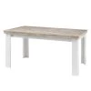 Ridgevalley Table Lewk - Imitation pin blanc / Imitation pin