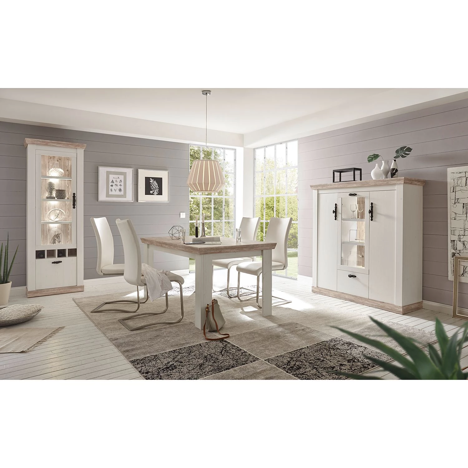 Ridgevalley Buffet haut Lewk IV - Imitation pin blanc / Imitation pin 5 Ridgevalley Buffet haut Lewk IV - Imitation pin blanc / Imitation pin – Image 5