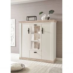 Ridgevalley Buffet haut Lewk IV - Imitation pin blanc / Imitation pin 11 Ridgevalley Buffet haut Lewk IV - Imitation pin blanc / Imitation pin -Meubles de salle à manger Soldes Magasin 1000136083 181219 14224000090 MOOD GALLERYIMAGES P000000001000136083 mood