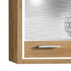 Loftscape Vitrine murale Hagby II - Imitation chêne -Meubles de salle à manger Soldes Magasin 1000137078 181213 07274900011 GALLERYIMAGES P000000001000137078