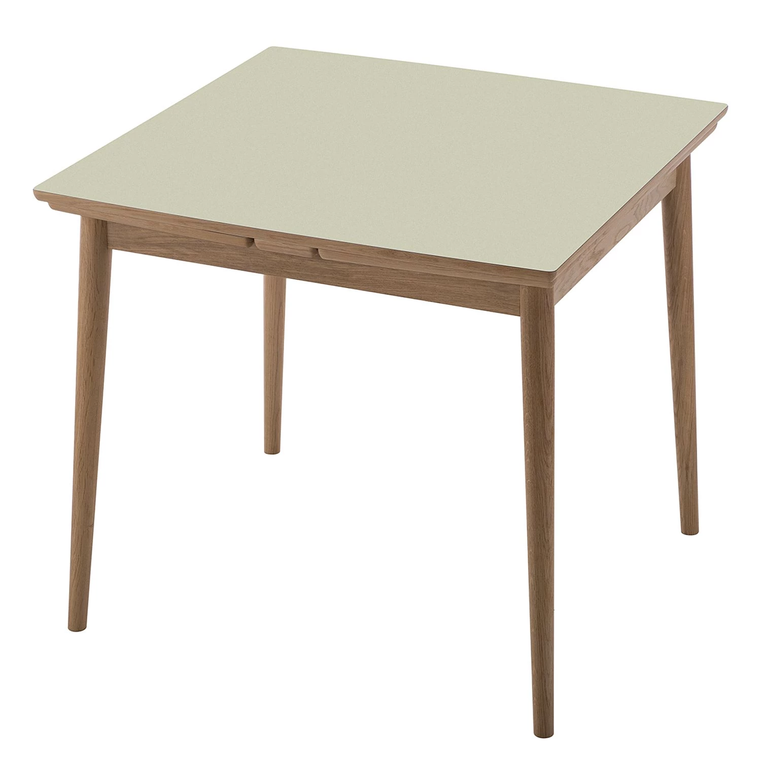 Studio Copenhagen Table extensible Arvid - Sable - Largeur : 82 cm - Chêne clair 1 Studio Copenhagen Table extensible Arvid - Sable - Largeur : 82 cm - Chêne clair