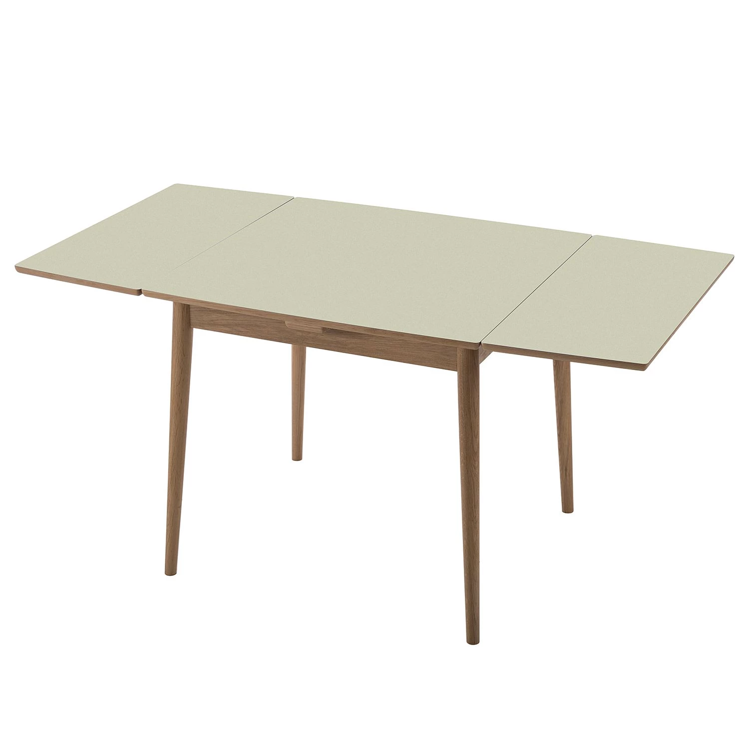 Studio Copenhagen Table extensible Arvid - Sable - Largeur : 82 cm - Chêne clair 4 Studio Copenhagen Table extensible Arvid - Sable - Largeur : 82 cm - Chêne clair – Image 4