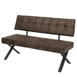 Loftscape Blanc Clyde II - Microfibre / Acier - Taupe vintage / Anthracite