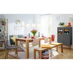 Mørteens Buffet haut Lindholm II - Partiellement en chêne massif - Gris 10 Mørteens Buffet haut Lindholm II - Partiellement en chêne massif - Gris -Meubles de salle à manger Soldes Magasin 1000139416 190116 09553500014 MOOD GALLERYIMAGES P000000001000139416 mood