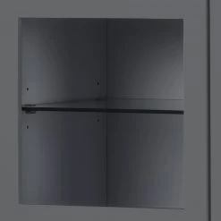 Mørteens Buffet haut Lindholm II - Partiellement en chêne massif - Gris 14 Mørteens Buffet haut Lindholm II - Partiellement en chêne massif - Gris -Meubles de salle à manger Soldes Magasin 1000139416 190116 09553500018 GALLERYIMAGES P000000001000139416