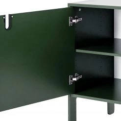 Tenzo Enfilade Uno II - Vert foncé -Meubles de salle à manger Soldes Magasin 1000143931 200527 07431300797 DETAILS P000000001000143931