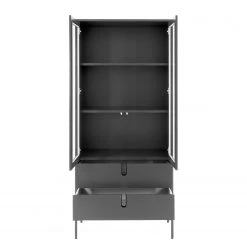 Tenzo Grande vitrine Uno - Gris foncé 19 Tenzo Grande vitrine Uno - Gris foncé -Meubles de salle à manger Soldes Magasin 1000143937 200527 07432400820 DETAILS P000000001000143937