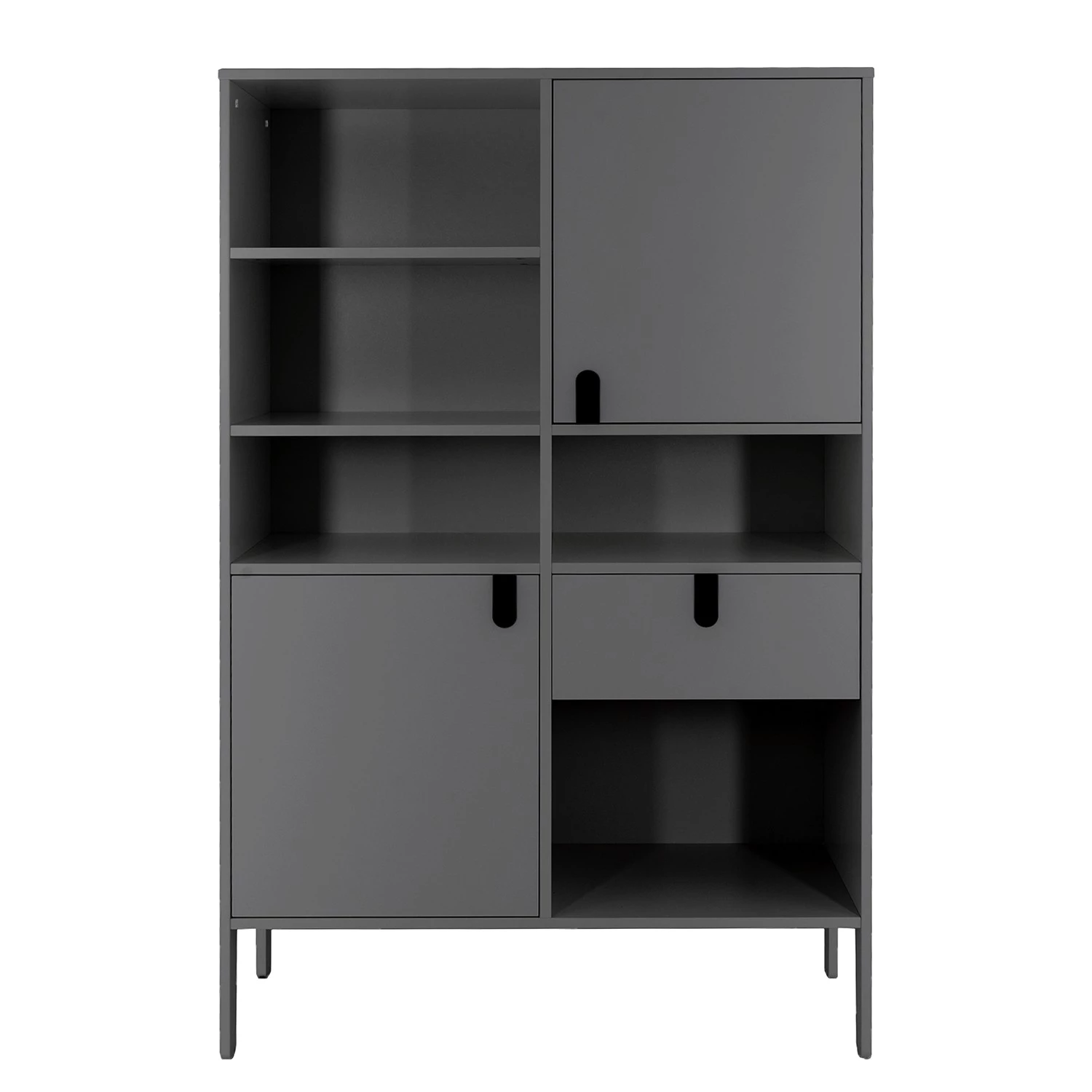 Tenzo Buffet haut Uno - Gris foncé 2 Tenzo Buffet haut Uno - Gris foncé – Image 2