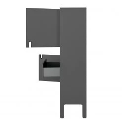 Tenzo Buffet haut Uno - Gris foncé 10 Tenzo Buffet haut Uno - Gris foncé -Meubles de salle à manger Soldes Magasin 1000143938 200527 07432600825 DETAILS P000000001000143938