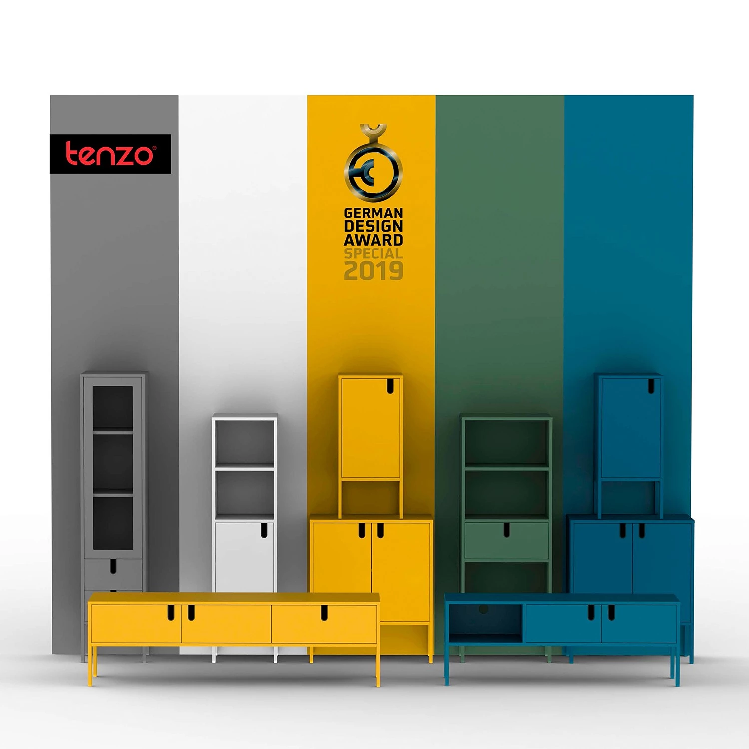 Tenzo Buffet haut Uno - Gris foncé 7 Tenzo Buffet haut Uno - Gris foncé – Image 7