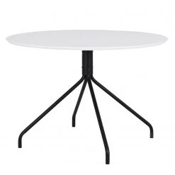 Tenzo Table Ego - Métal - Blanc
