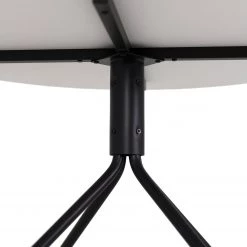 Tenzo Table Ego - Métal - Blanc -Meubles de salle à manger Soldes Magasin 1000144197 181116 14400470 GALLERYIMAGES P000000001000144197