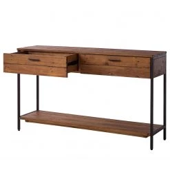 Ars manufacti Console Grasby - Pin massif / Métal - Pin / Noir 20 Ars manufacti Console Grasby - Pin massif / Métal - Pin / Noir -Meubles de salle à manger Soldes Magasin 1000147156 190726 15532000037 DETAILS P000000001000147156