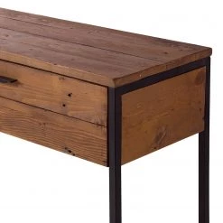 Ars manufacti Console Grasby - Pin massif / Métal - Pin / Noir 21 Ars manufacti Console Grasby - Pin massif / Métal - Pin / Noir -Meubles de salle à manger Soldes Magasin 1000147156 190726 15532000038 DETAILS P000000001000147156