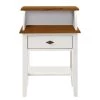 Maison Belfort Console Bergen II - Pin massif - Pin blanc / Pin Bernstein