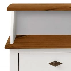 Maison Belfort Console Bergen II - Pin massif - Pin blanc / Pin Bernstein 8 Maison Belfort Console Bergen II - Pin massif - Pin blanc / Pin Bernstein -Meubles de salle à manger Soldes Magasin 1000147233 211122 08324202395 DETAILS P000000001000147233