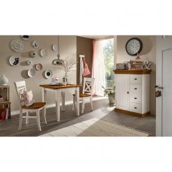 Maison Belfort Commode Bergen - Pin massif - Epicéa blanc / Epicéa ambre jaune -Meubles de salle à manger Soldes Magasin 1000147253 211122 08324502451 MOOD DETAILS P000000001000147253 mood