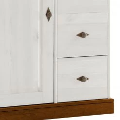 Maison Belfort Commode Bergen - Pin massif - Epicéa blanc / Epicéa ambre jaune -Meubles de salle à manger Soldes Magasin 1000147253 211122 08324502473 DETAILS P000000001000147253