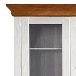 Maison Belfort Vitrine Bergen I - Pin massif - Pin blanc / Pin Bernstein 9 Maison Belfort Vitrine Bergen I - Pin massif - Pin blanc / Pin Bernstein -Meubles de salle à manger Soldes Magasin 1000147263 211122 08324502507 DETAILS P000000001000147263