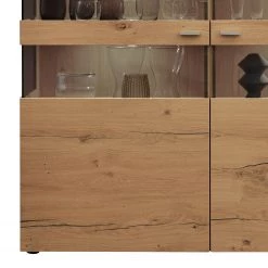 GWINNER Buffet haut Anzio II - Planches de chêne -Meubles de salle à manger Soldes Magasin 1000148106 181218 13101300005 GALLERYIMAGES P000000001000148106