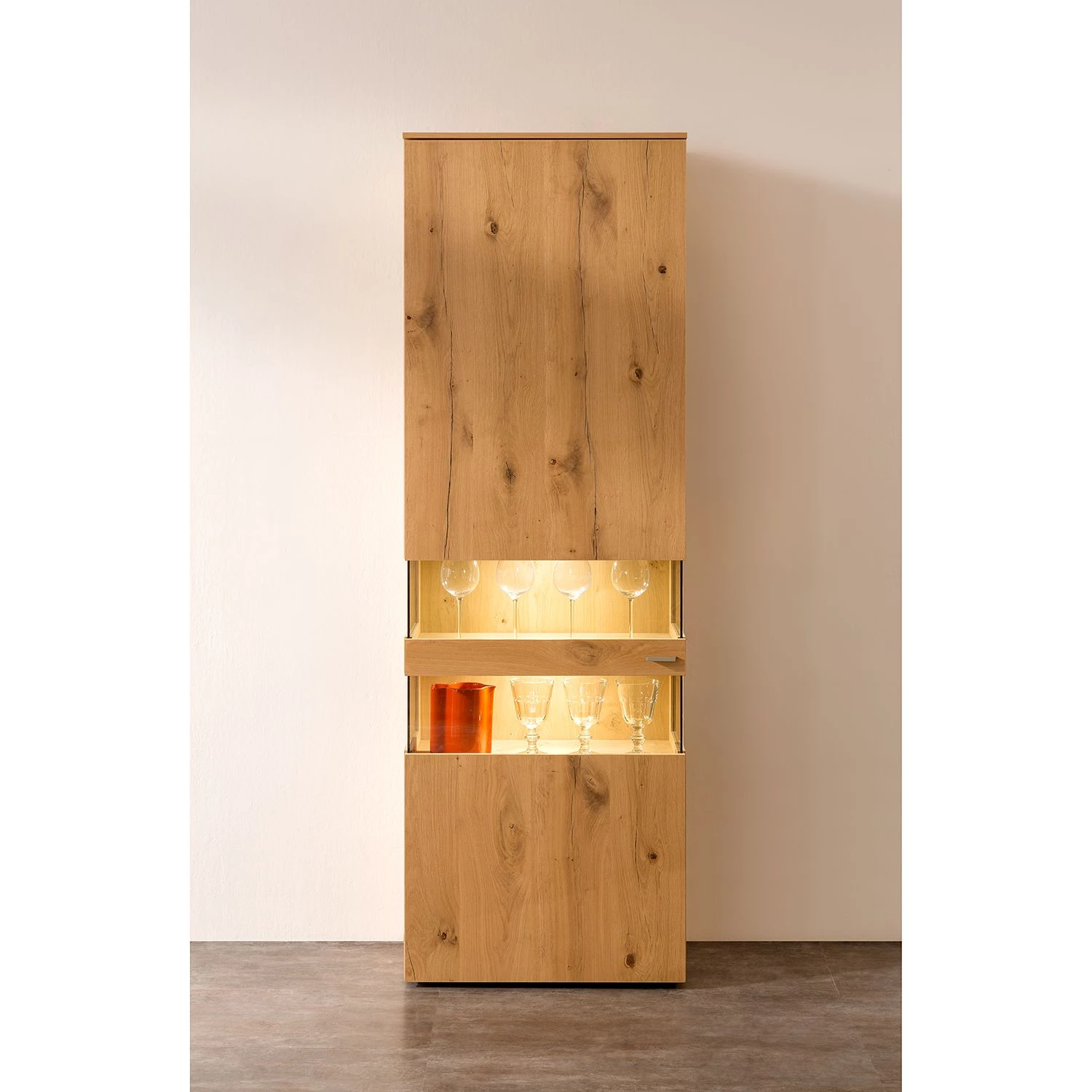 GWINNER Vitrine Anzio II - Butoir à droite 2 GWINNER Vitrine Anzio II - Butoir à droite – Image 2