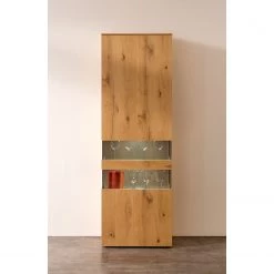 GWINNER Vitrine Anzio II - Butoir à droite 13 GWINNER Vitrine Anzio II - Butoir à droite -Meubles de salle à manger Soldes Magasin 1000148118 181218 13101500038 MOOD GALLERYIMAGES P000000001000148118 mood