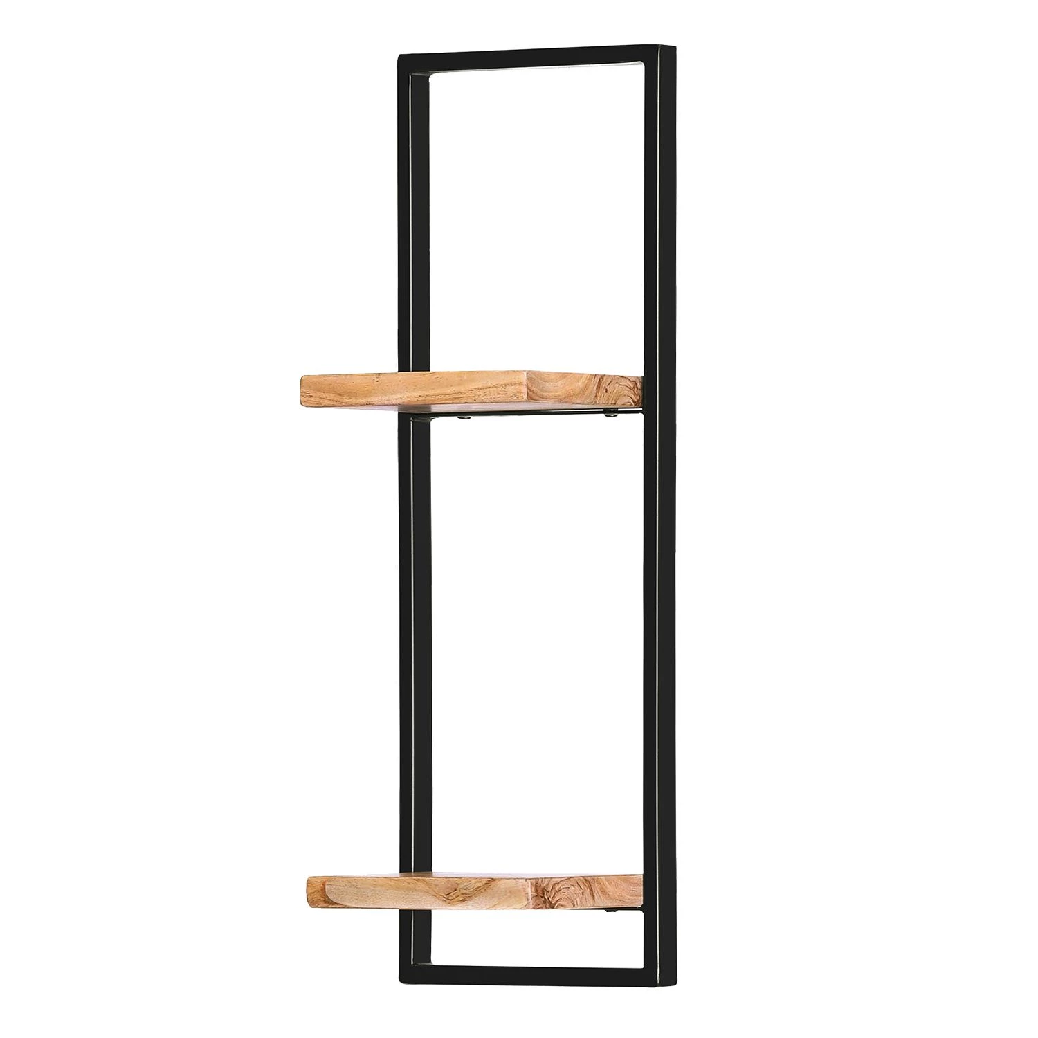 Red Living Étagère Mello IV - Acacia massif - Acacia naturel / Noir 1 Red Living Étagère Mello IV - Acacia massif - Acacia naturel / Noir