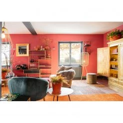 Jack & Alice Étagère Harbin III - Acacia massif - Acacia noir / Doré -Meubles de salle à manger Soldes Magasin 1000150357 181212 12361900041 GALLERYIMAGES P000000001000150357