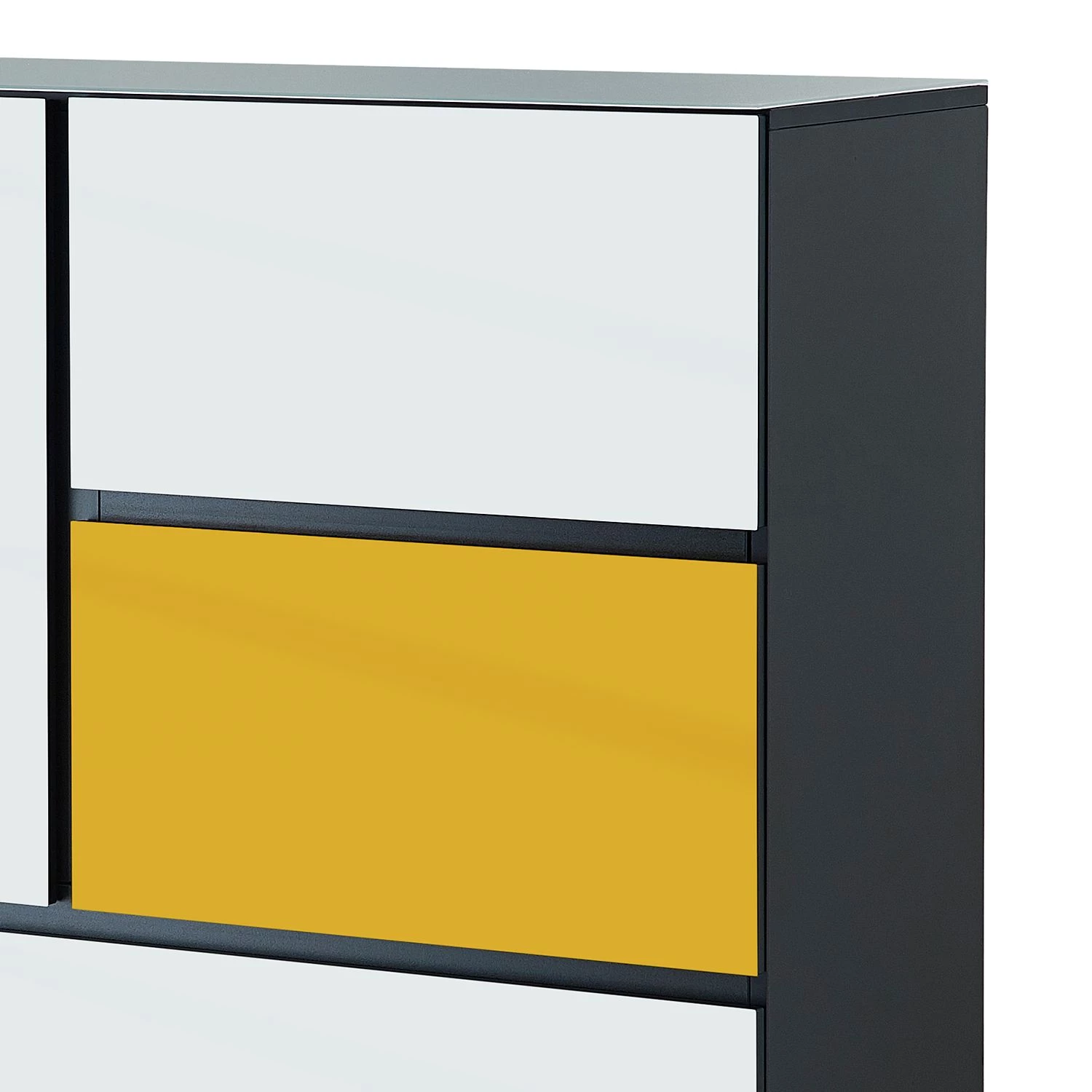 Germania Buffet Ideeus - Noir / Multicolore 5 Germania Buffet Ideeus - Noir / Multicolore – Image 5